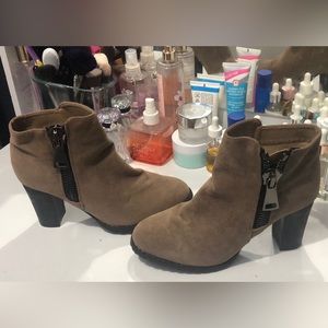 Olivia Miller Heel Boots